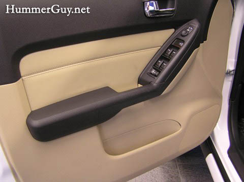 Hummer H3 Interior Door Panel