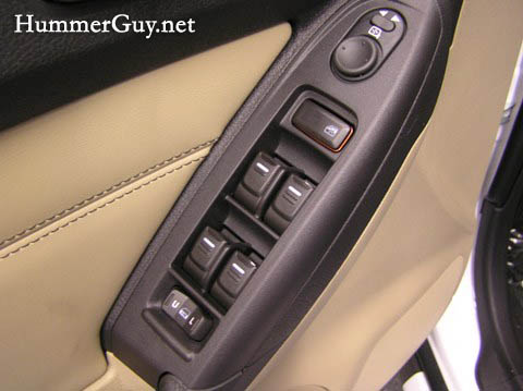 Hummer H3 Interior Door Panel