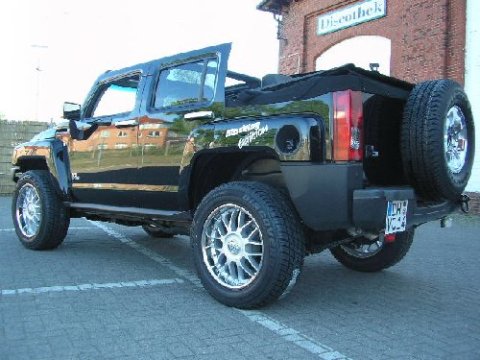 Hummer H3 Opentop