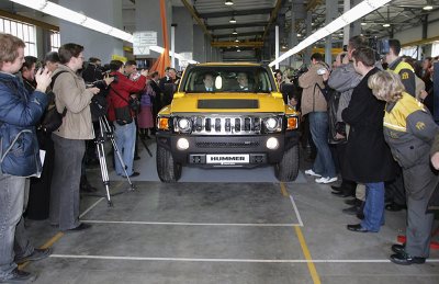 Hummer H3 Plant Shreveport