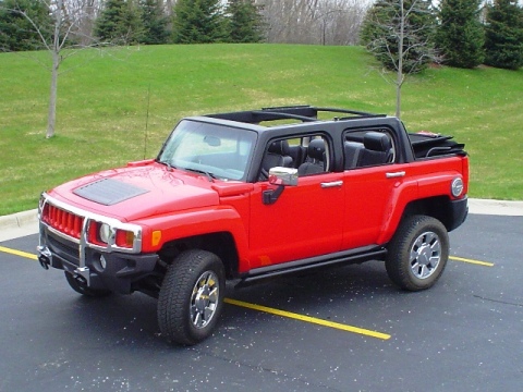 Hummer H3 Soft Top H3x