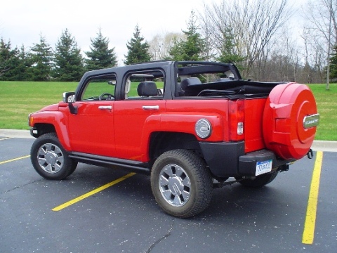 Hummer H3 Soft Top H3x