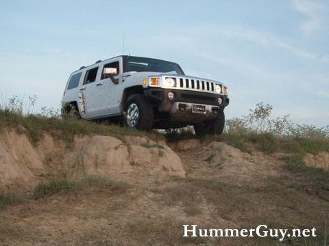 2008 Hummer H3 Step Down
