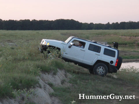 2008 Hummer H3 Step Up