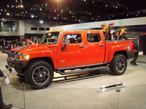 2009 Hummer H3T Chicago 2008