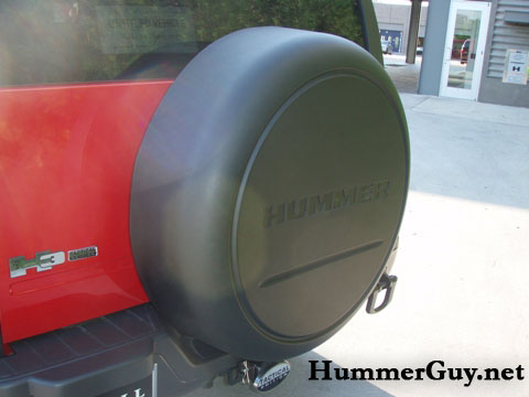 Hummer H3 Tactical Edition Tire Cover