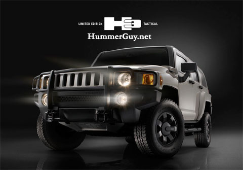 2007 Hummer H3 Tactical Limited Edition