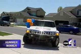 Hummer H3 Lowest Bidder