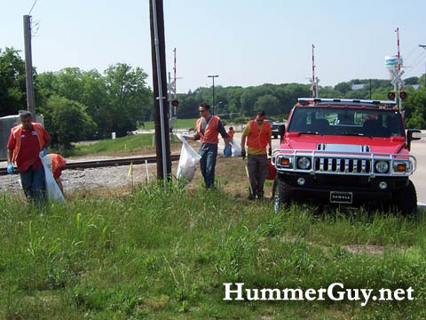Hummer Adopt Highway