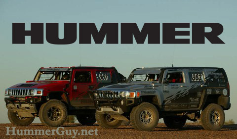 Hummer Racing Trucks 2008