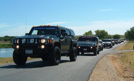 Hummer Caravan