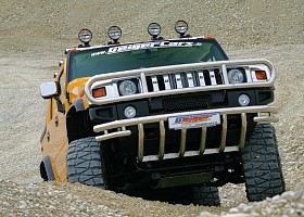 2006 Hummer World Run Geiger