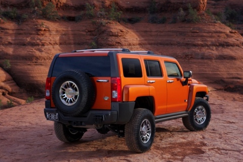 2008 Hummer H3 Alpha