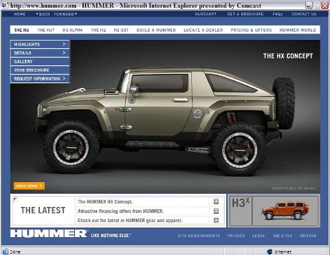 HUMMER dot com