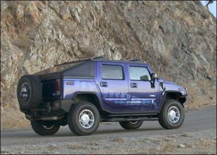 Hydrogen Hummer H2H