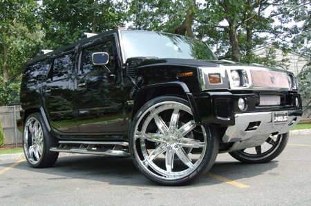 Lebron Hummer H2