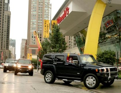 McDonalds Hummer H3X