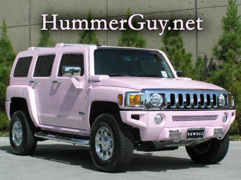 Pink Hummer H3