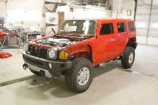 Project Hummer H3 Alpha