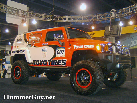 Rally Hummer SEMA Toyo Tires