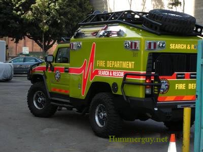Ratchet Hummer H2 Rescue Transformer
