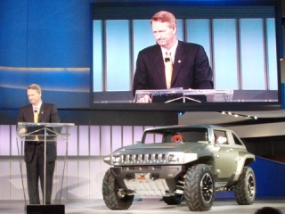 Rick Wagoner HUMMER HX