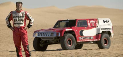 Robby Gordon Dakar Hummer H3