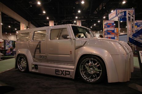 SEMA Hummer H2