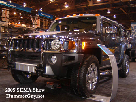SEMA 2005 Hummer