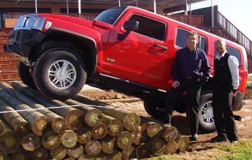 South Africa Hummer Test Track