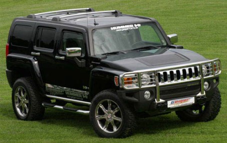 Supercharged Hummer H3