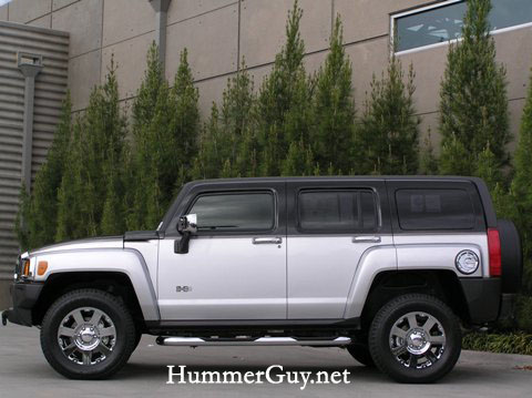 Custom Two Tone Hummer H3