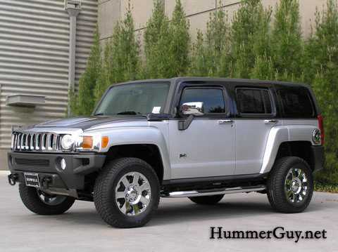 Hummer Two Tone Hummer H3