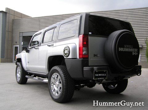 Custom Two Tone Hummer H3