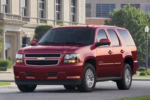 2008 Chevy Tahoe Hybrid