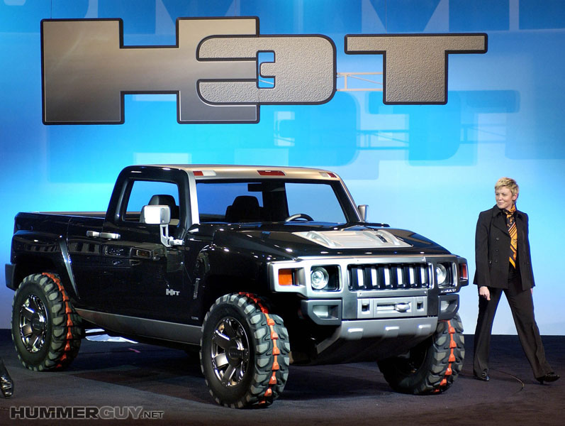 HUMMER H3T Concept Unveiled