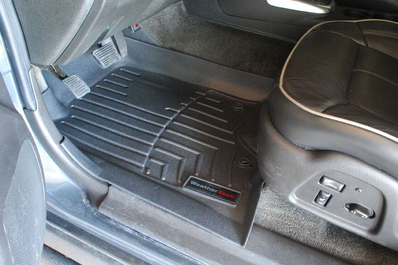HUMMERGuy Project H3 Gets Interior Protection from WeatherTech