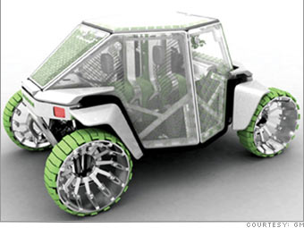 Hummer O2 Green Concept