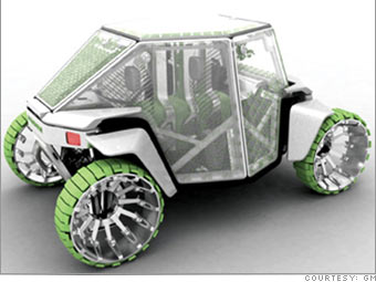 Hummer O2 Green Concept
