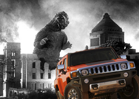 Godzilla Hummer