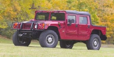 Hummer H1 Alpha