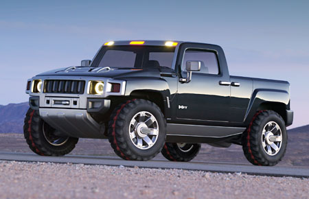 Hummer H3t Concept