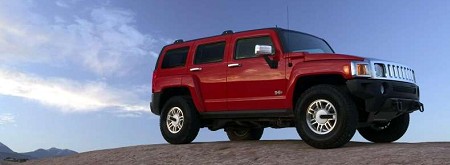 Hummer H3 UK