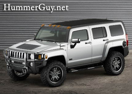 Hummer H3 Open Top