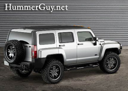 Hummer H3 Open Top 2