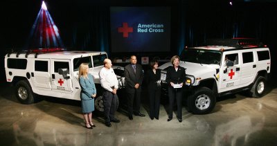 Red Cross Hummers