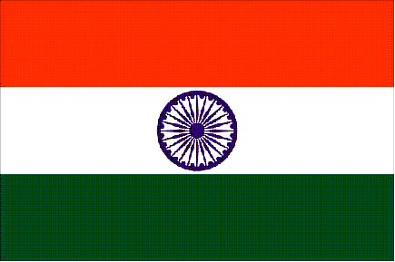 India Flag Hummer H3
