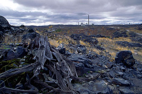 Nickel Mine Sudbury