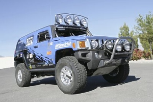 Hummer H3 Rod Hall 