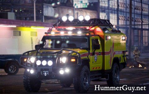 Hummer H2 Transformer